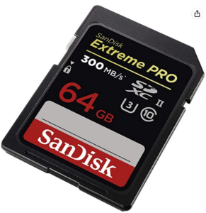 SD alta velocidad Sandisk