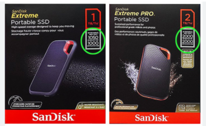 Sandisk portatil extreme V1 vs V"