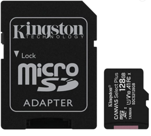 Kingstone 128GB a 7´89€