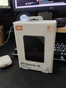 Nos hemos comprado disco duro externo de 5 TB por menos de 100€